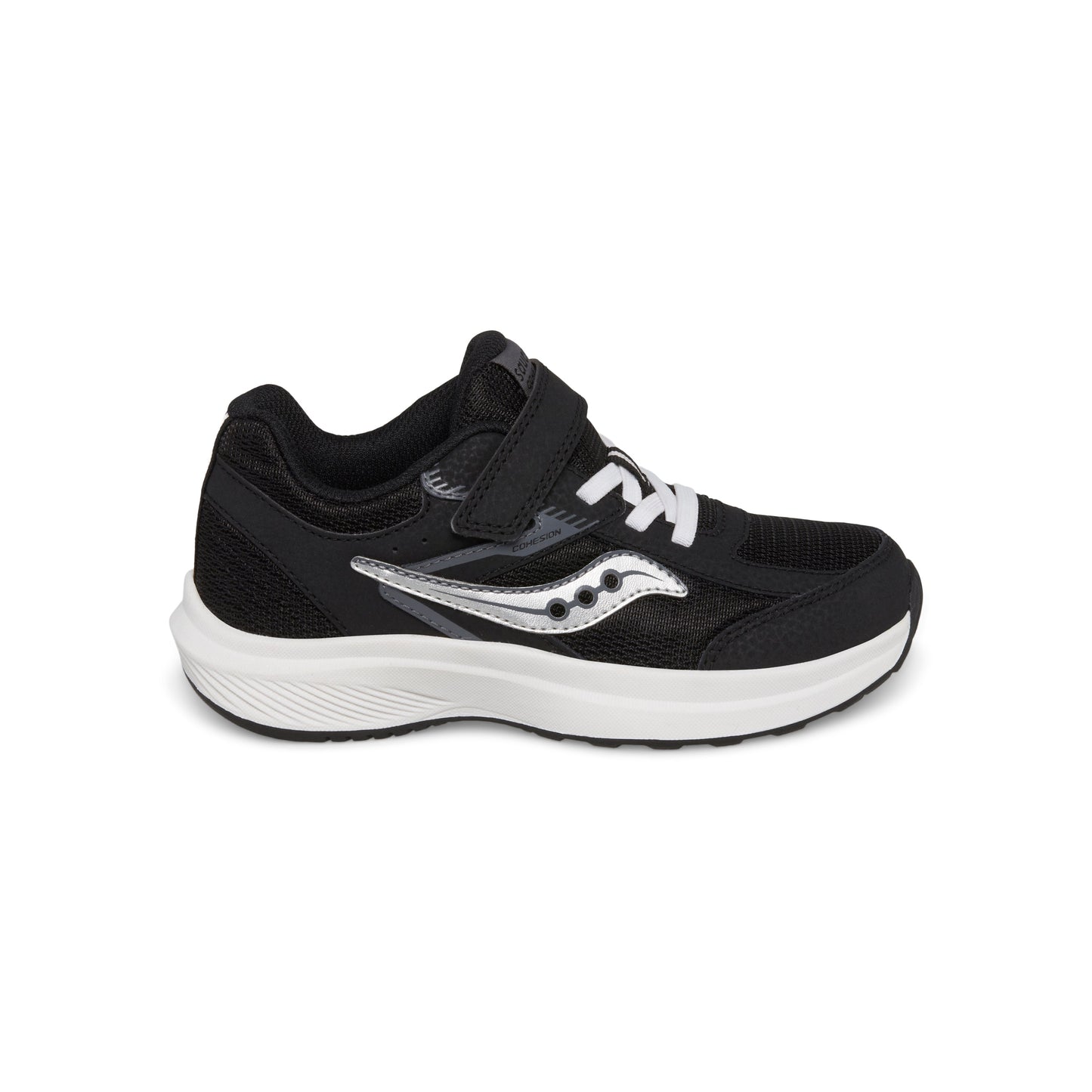 Cohesion Kdz A/C Sneaker - Big Kid Black/White
