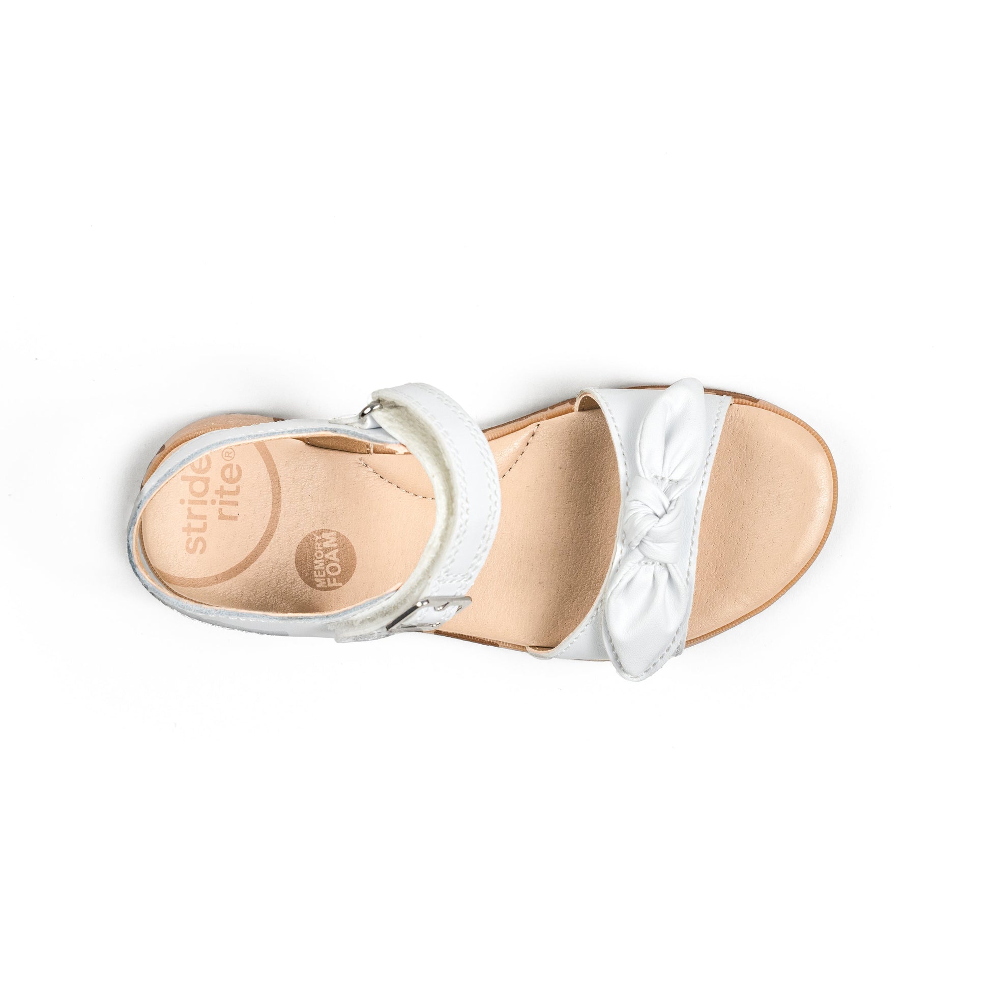 Whitney Sandal - Big Kid White