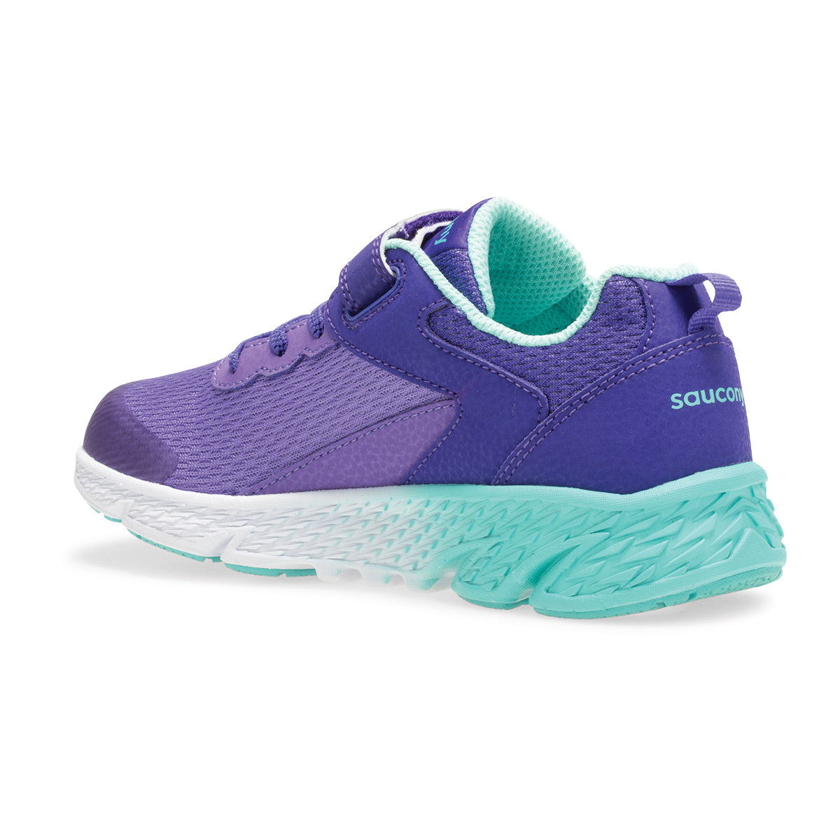 Wind A/C Sneaker - Big Kid Purple