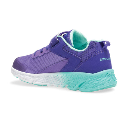 Wind A/C Sneaker - Big Kid Purple