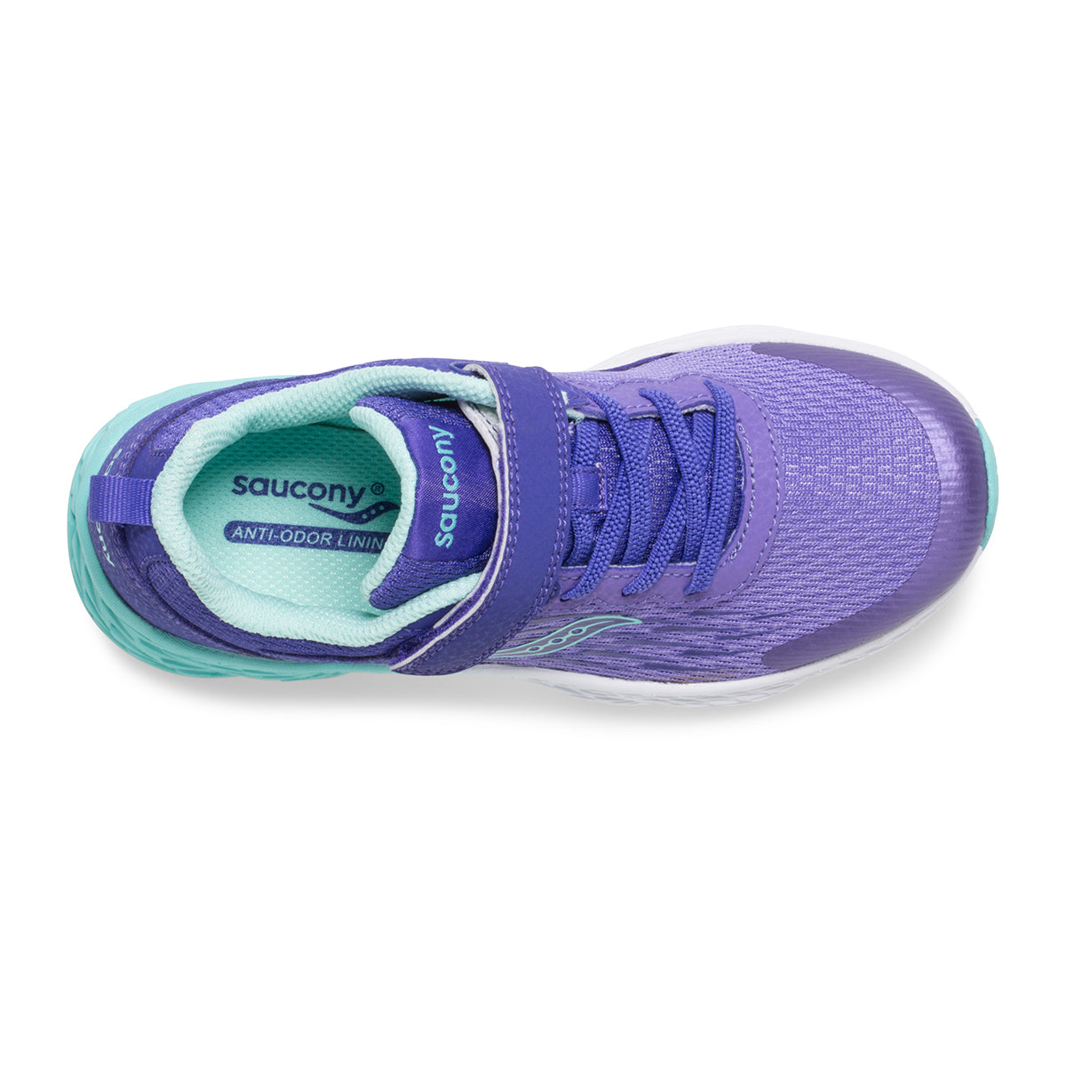 Wind A/C Sneaker - Big Kid Purple