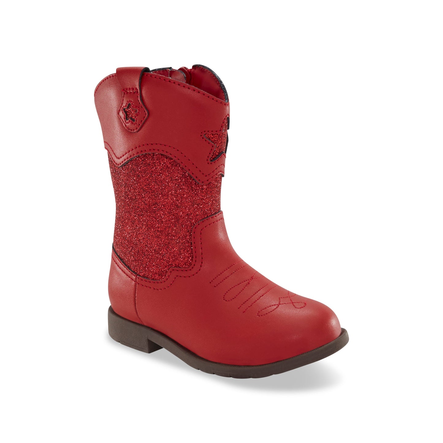 Wynona Western Boot - Big Kid Red