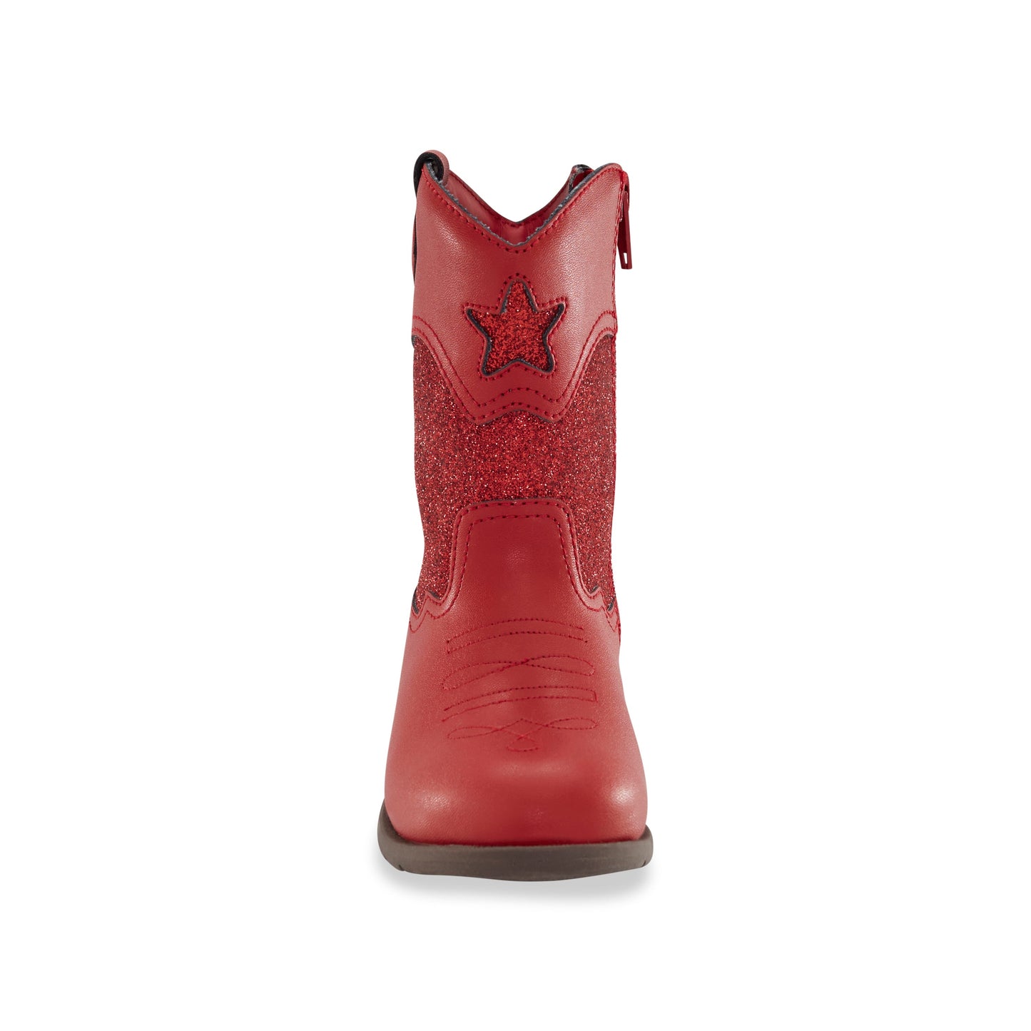 Wynona Western Boot - Big Kid Red