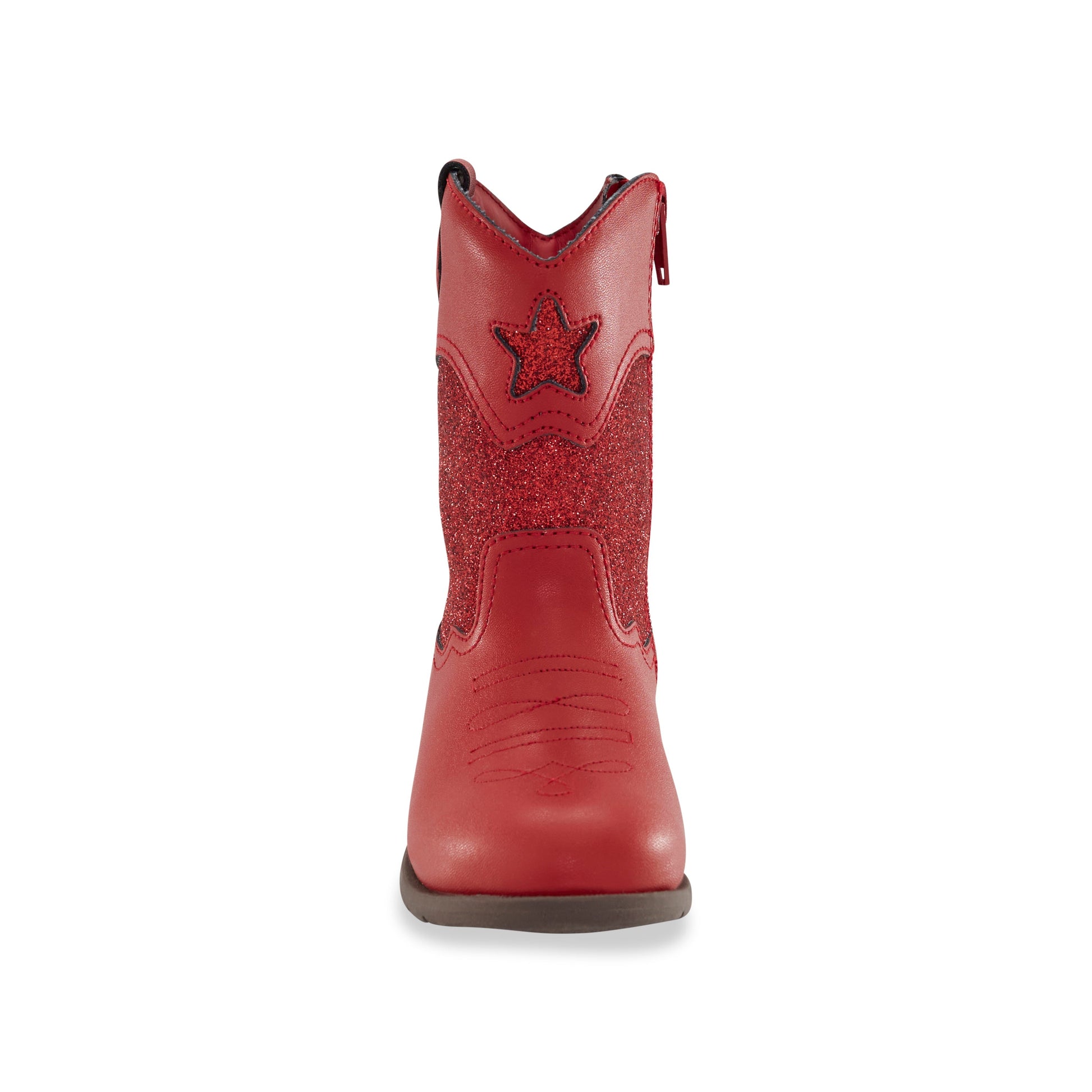 Wynona Western Boot - Big Kid Red