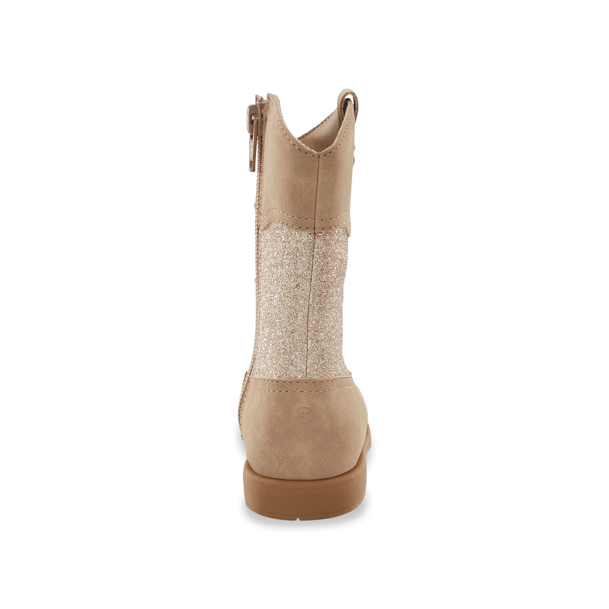 Wynona Western Boot - Big Kid Taupe