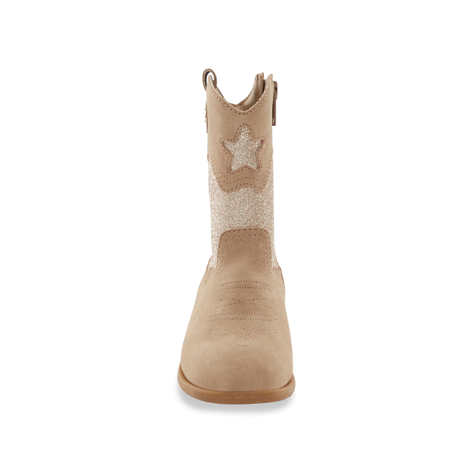 Wynona Western Boot - Big Kid Taupe