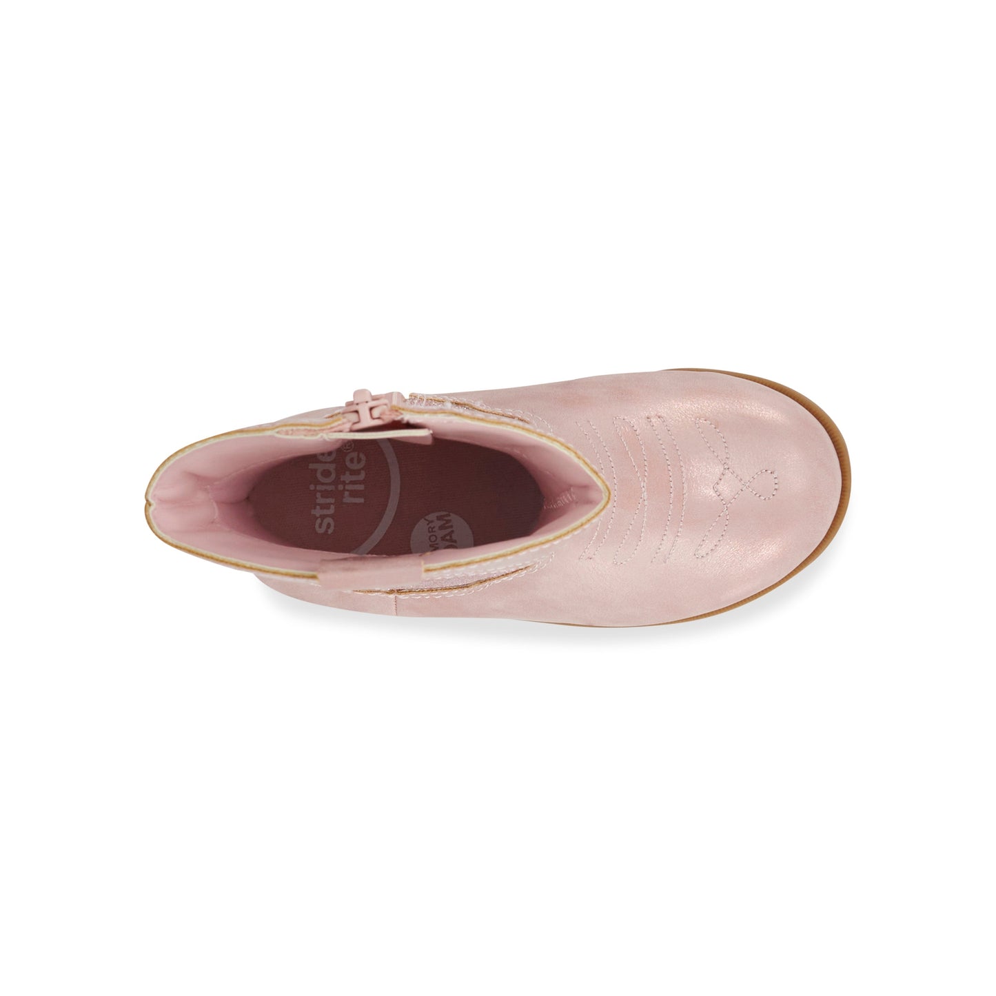 Wynona Western Boot - Big Kid Blush