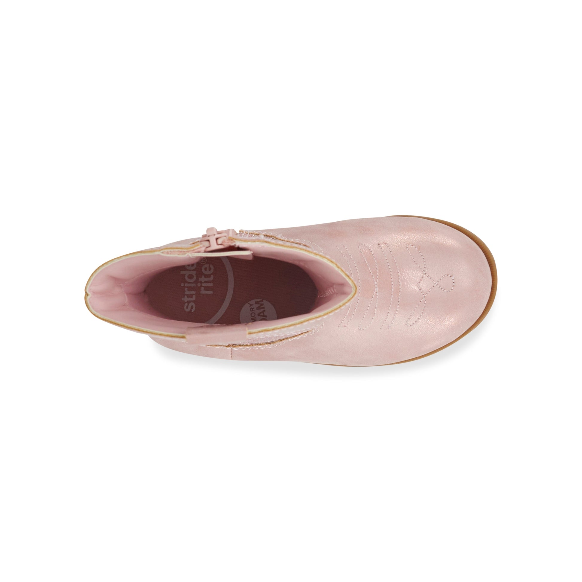 Wynona Western Boot - Big Kid Blush