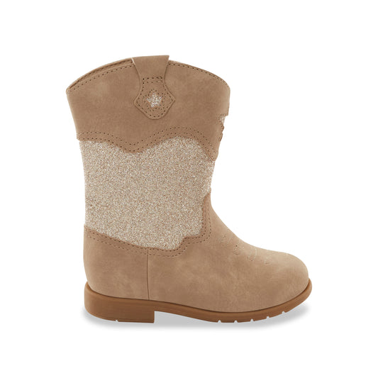 Wynona Western Boot - Little Kid Taupe