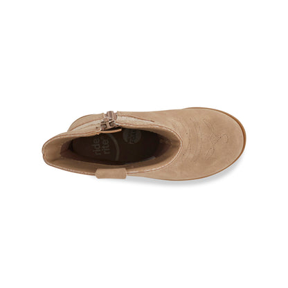 Wynona Western Boot - Little Kid Taupe