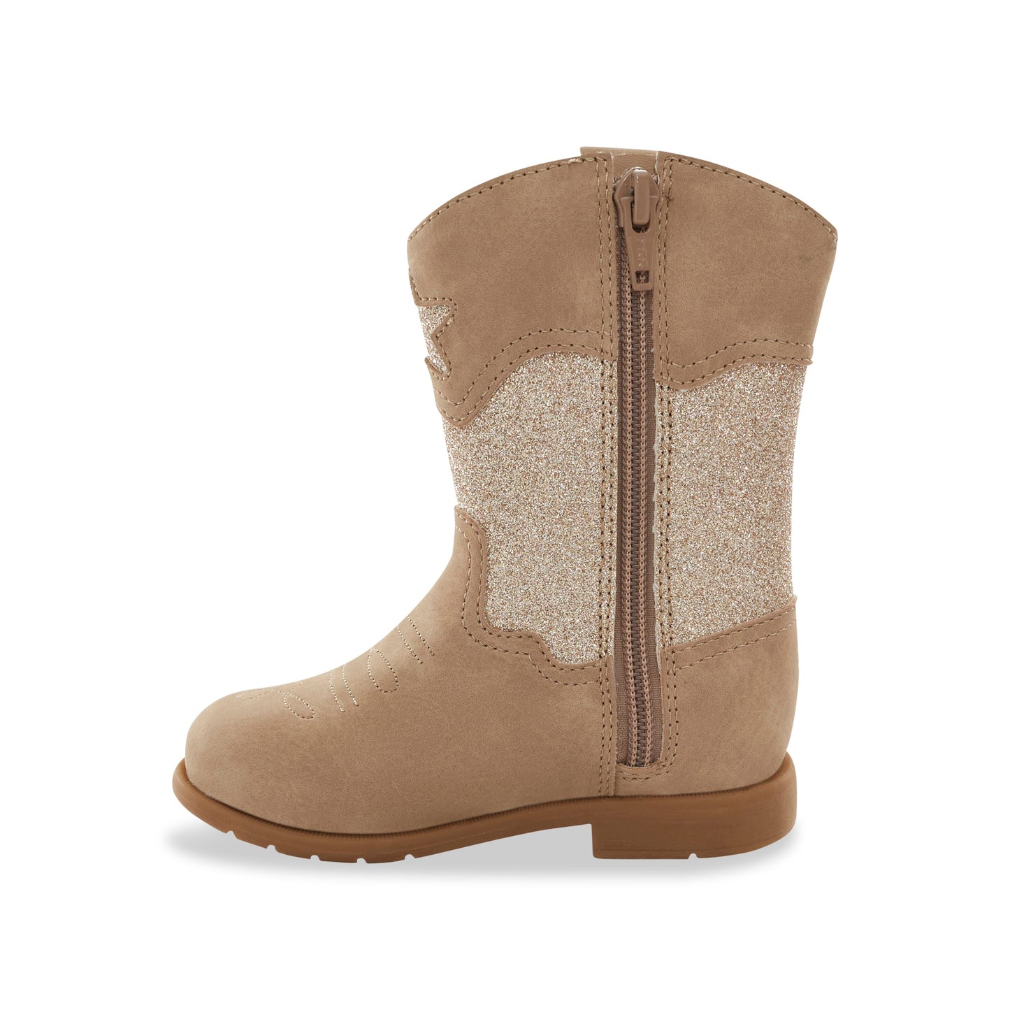 Wynona Western Boot - Little Kid Taupe